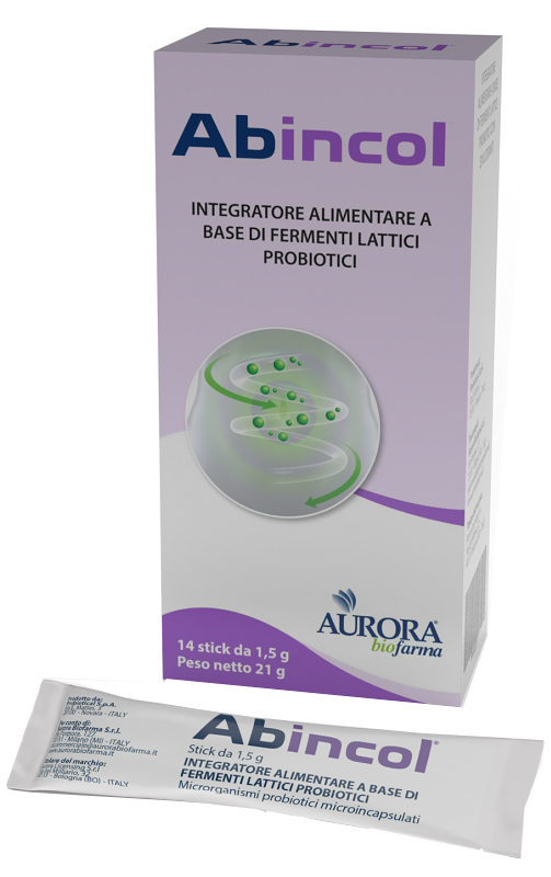 Abincol 14Stick Orosolubili