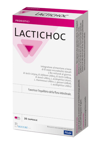 Lactichoc 20Compresse