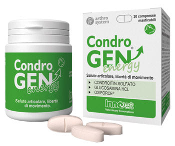 Condrogen Energy 30 Compresse Mastic