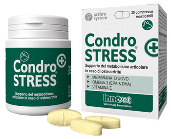 Condrostress + 30 Compresse Mastic