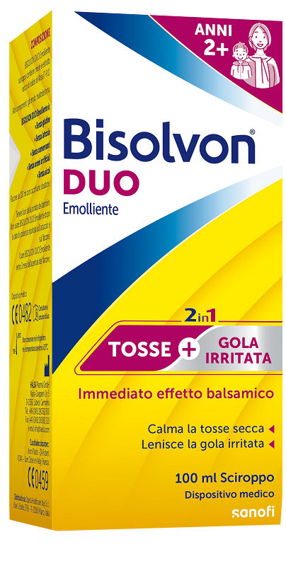 Bisolvon Duo Emolliente 100ml