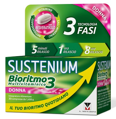 Sustenium Bioritmo3 D Ad 30 Compresse