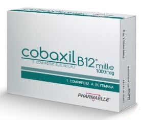 Cobaxil B12 1000Mcg 5 Compresse Sunbl