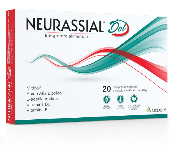 Neurassial Dol 20 Compresse Deglut