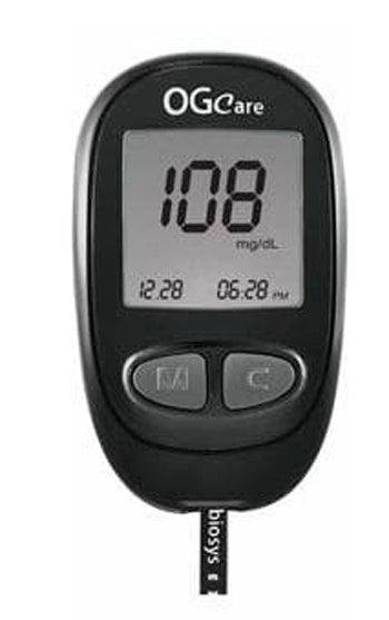 Ogcare Glucometro Completo