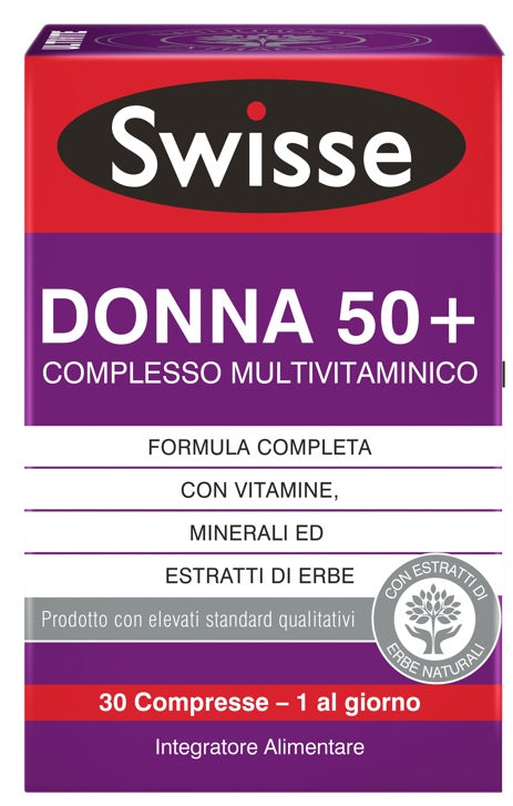 Swisse Multivit Donna50+ 30 Compresse