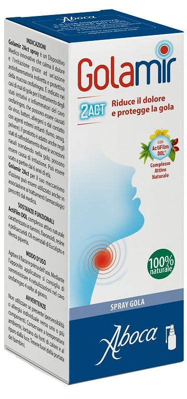 Golamir 2Act Spr 30ml N/Alcool