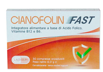 Cianofolin Fast 30 Compresse Subling