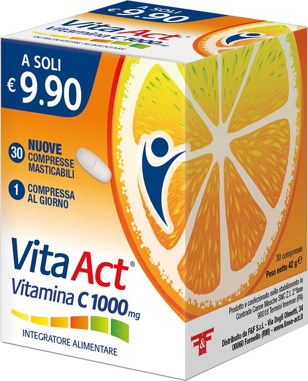 Vita Act Vit C 1000Mg 30 Compresse