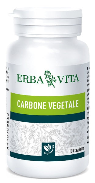 Carbone Vegetale 100 Tavoletteolette