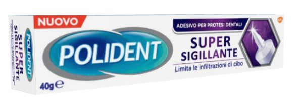 Polident Super Tenuta+Sig 40G
