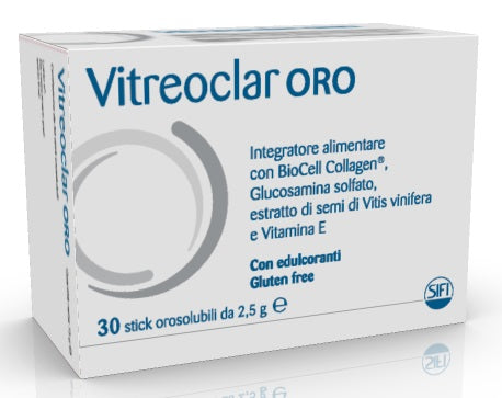 Vitreoclar Oro 30 Bustine Orosol