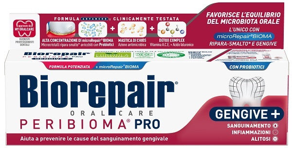 Biorepair Peribioma Dentifricio 75ml