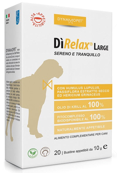 Direlax Large 20 Bustine 10G