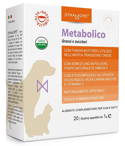 Metabolico 20 Bustine 1G
