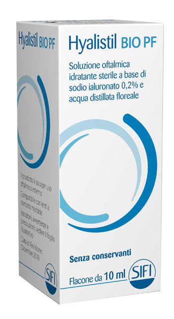 Hyalistil Bio Pf Gtt Ocul 10ml