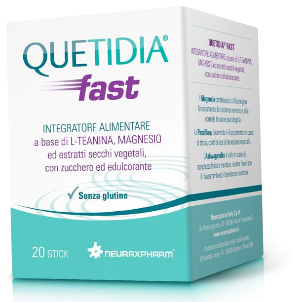 Quetidia Fast 20Stick