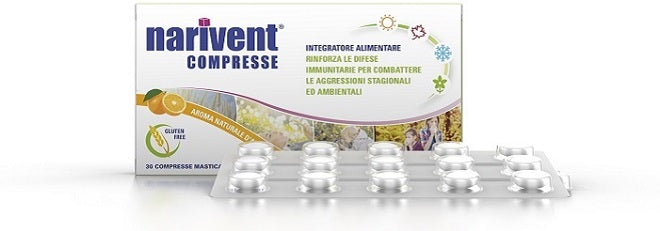 Narivent 30 Compresse