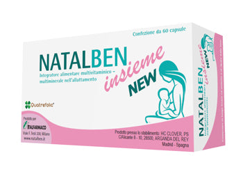 Natalben Insieme New 60Compresse