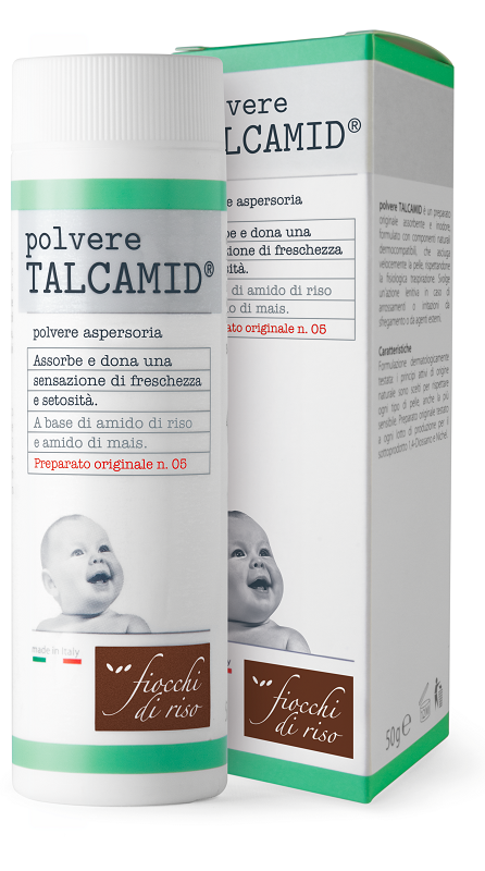 Talcamid Polvere Fdr 50G