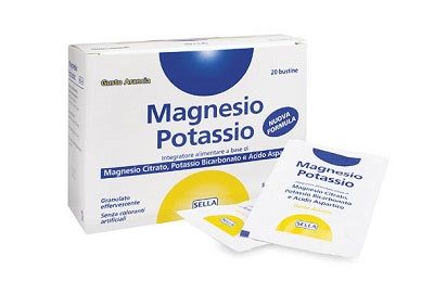 Magnesio Potassio New 20 Bustine