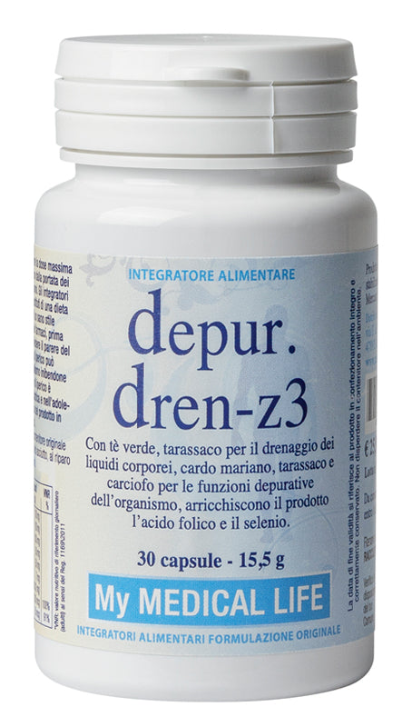 Depur Dren Z3 30Compresse