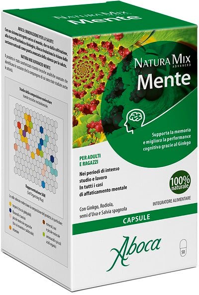 Natura Mix Advanced Mente50Compresse