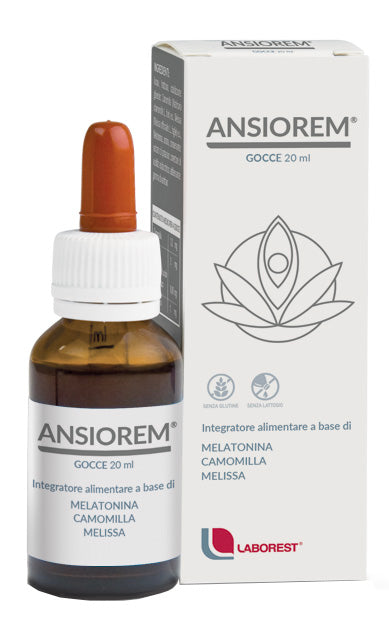 Ansiorem Gocce 20ml