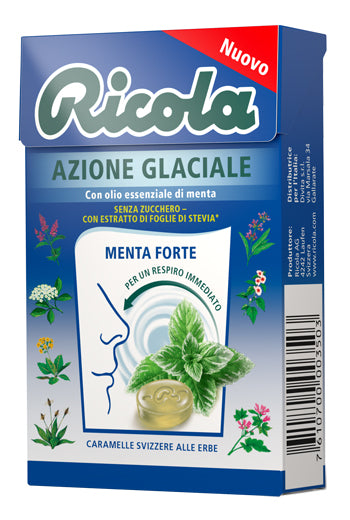 Ricola Azione Glaciale 50G