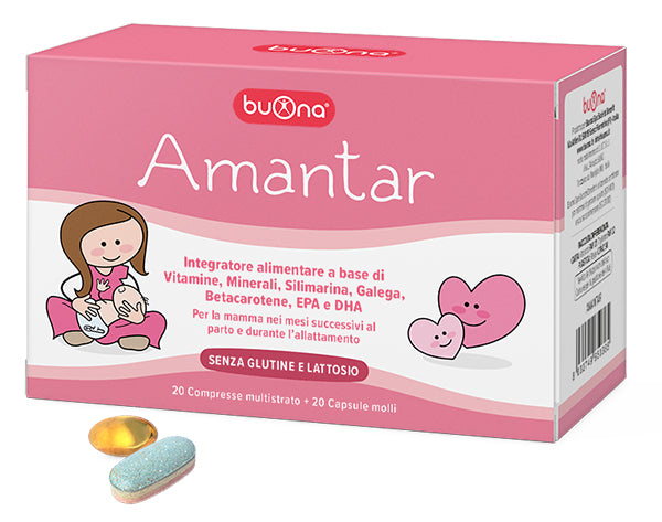 Amantar 20 Compresse+20Compresse
