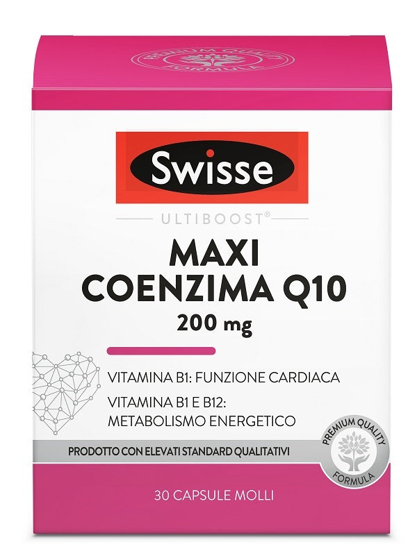 Swisse Maxi Coenzima Q10 30Compresse