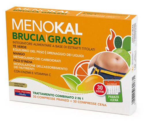 Menokal Bruciagrassi 30+30 Compresse