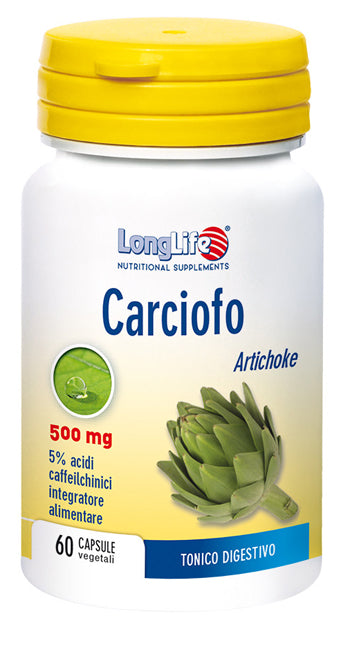 Longlife Carciofo 60Compresse Veg