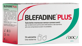 Blefadine Plus 14Salv+1 Compresse