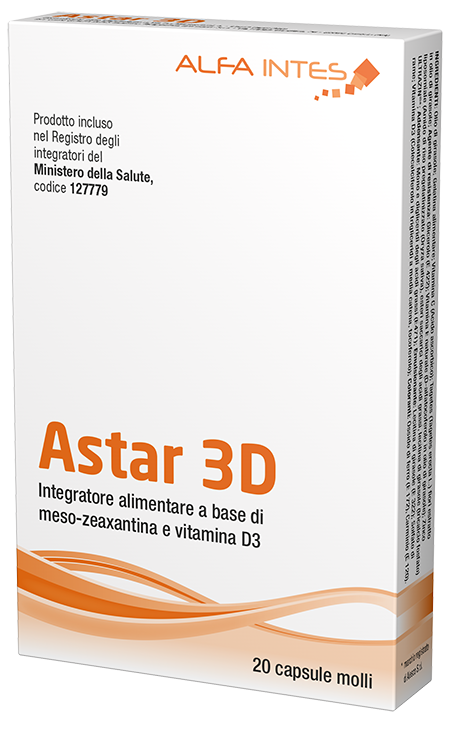 Astar 3D 20Compresse Molli