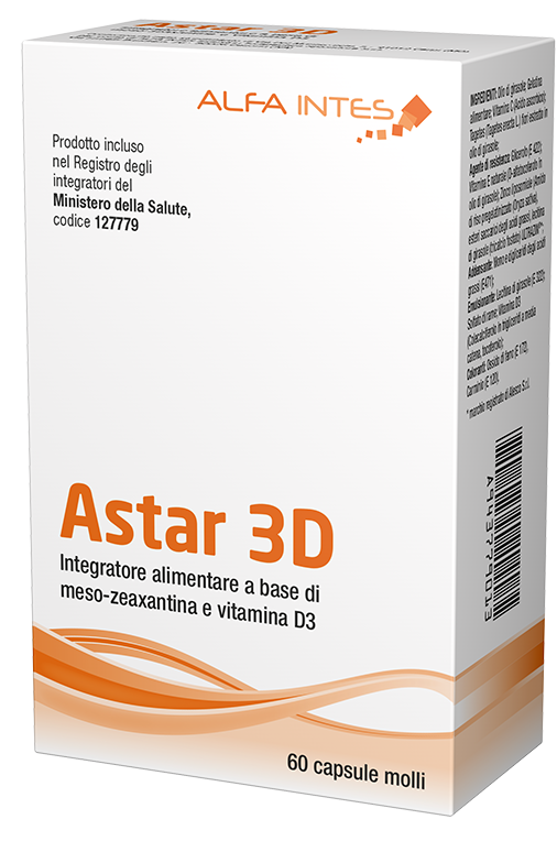 Astar 3D 60Compresse Molli