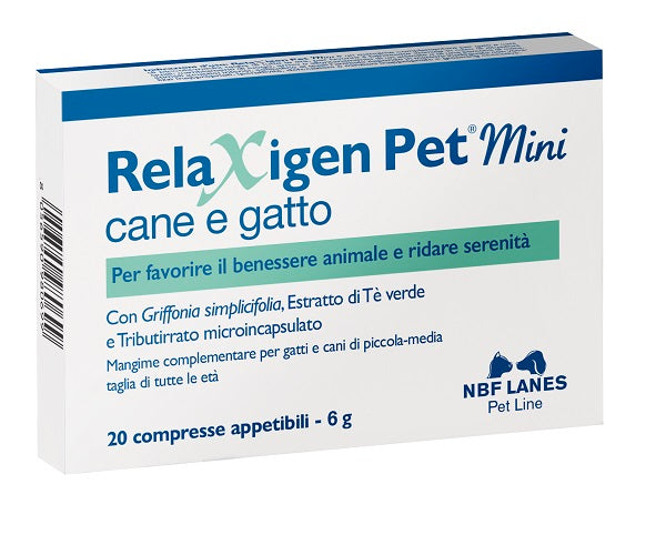 Relaxigen Pet Mini 20 Compresse