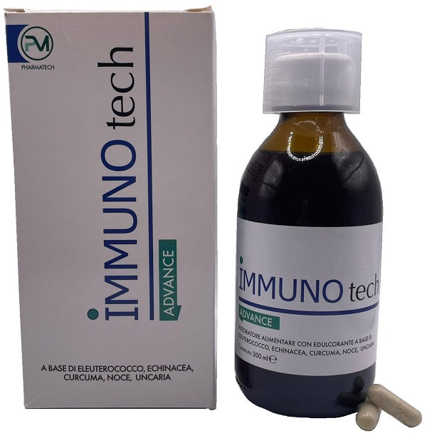 Immunotech Advance 200ml+20Compresse