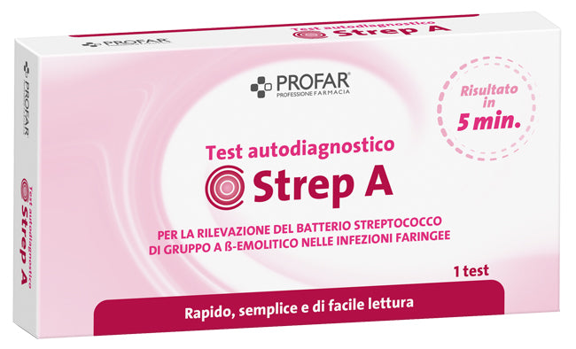Profar Test Streptococco 1 Pezzi