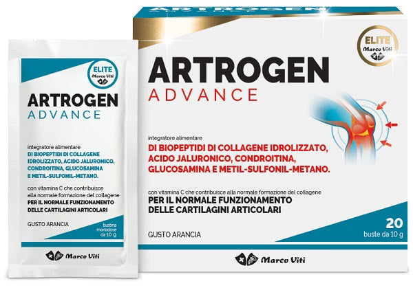 Artrogen Advance 20 Bustine 10G