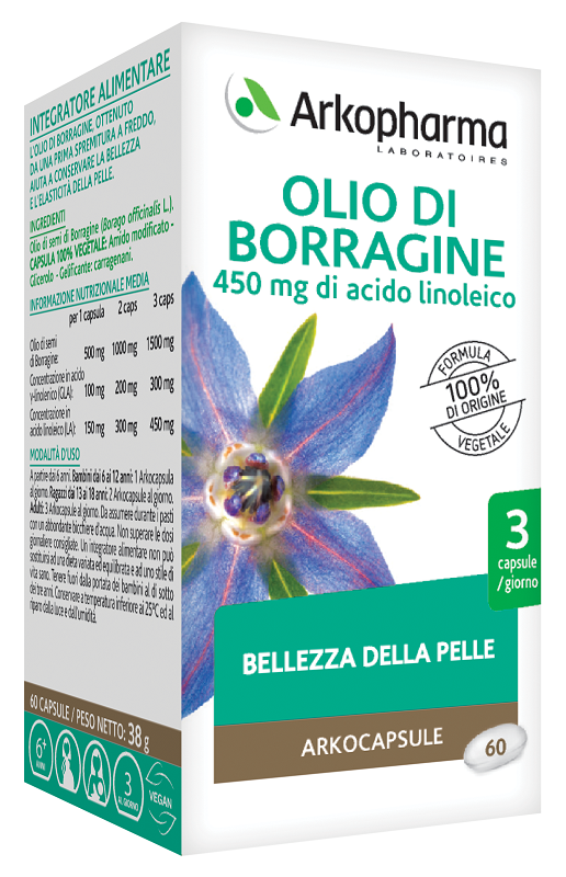 Arkocompresse Olio Borragine 60Compresse