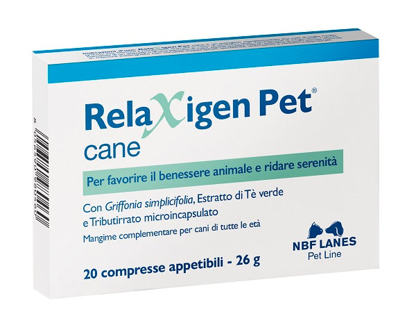 Relaxigen Pet Cane 20 Compresse