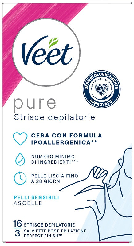 Veet Strisce Ascelle Ipoall16P