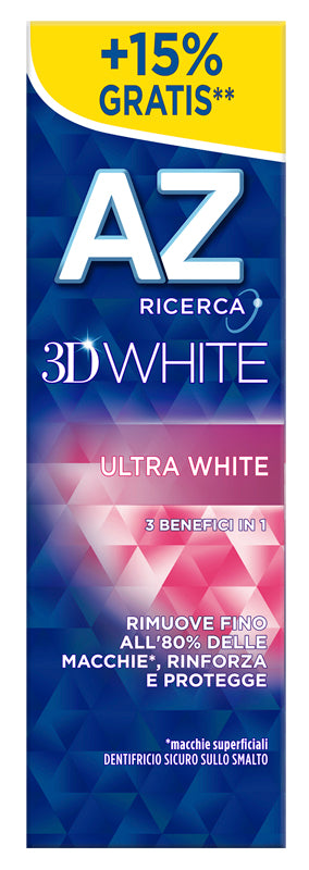 Az 3D White Ultra White Dentif