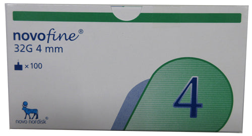 Novofine Plus G32 4Mm 100 Pezzi