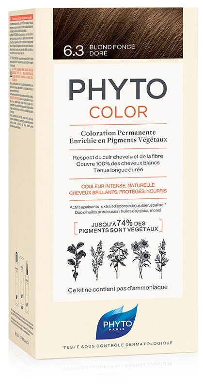 Phytocolor 6.3 Biondo Scu Dor