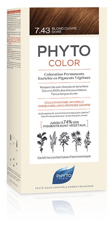 Phytocolor 7,43 Biondo Ram Dor