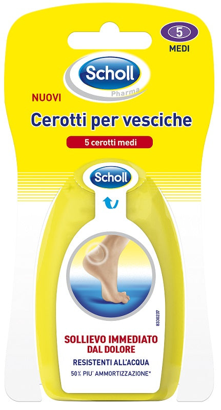 Scholl Cer Vesciche Medio Pied