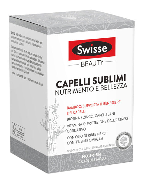 Swisse Capelli Sublimi 30Compresse