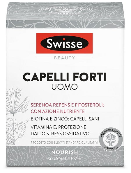 Swisse Capelli Forti U 30 Compresse